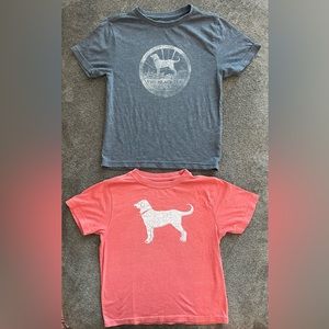 The Black Dog light weight tees